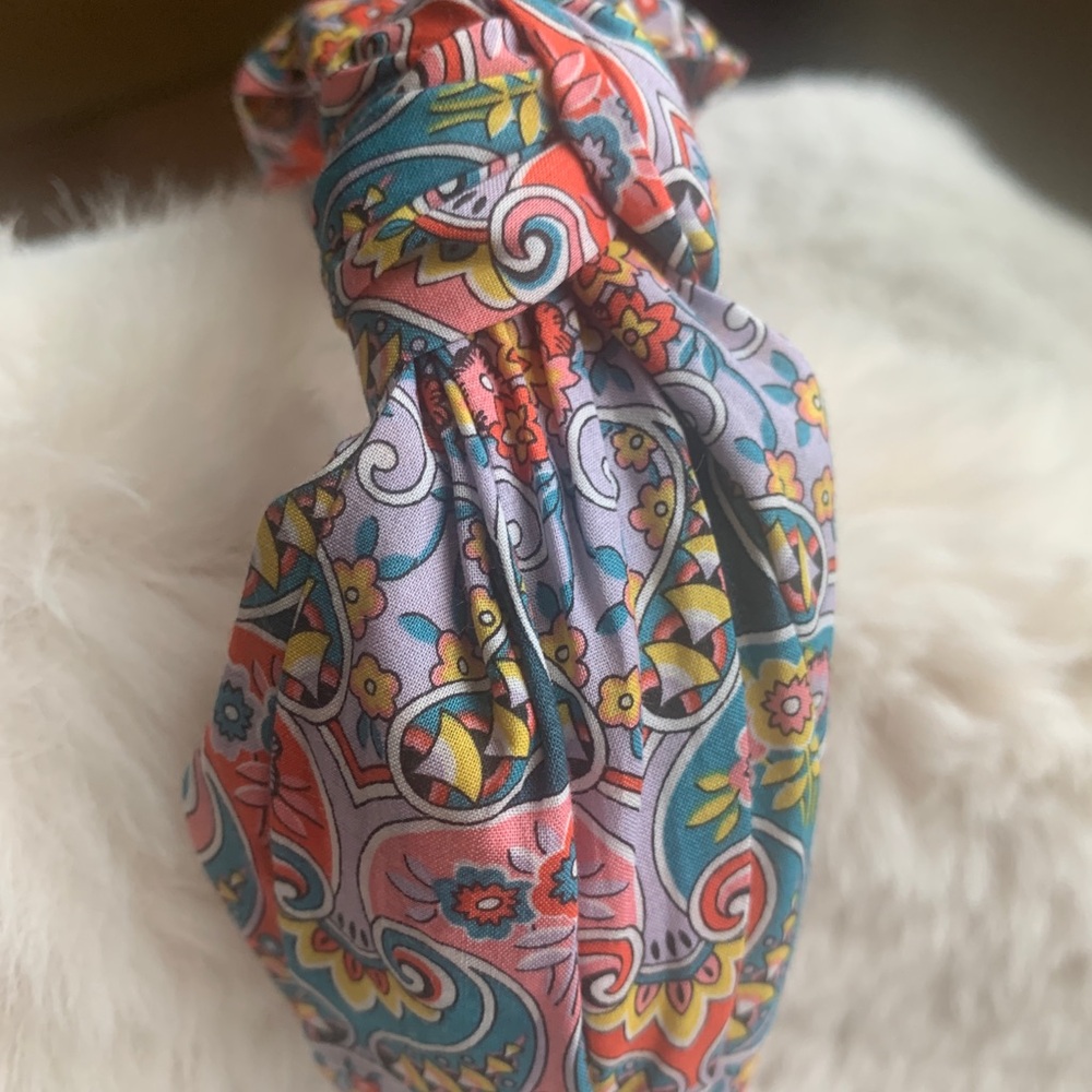 J. Crew Knot Headband Liberty Print Limited Edition NWT